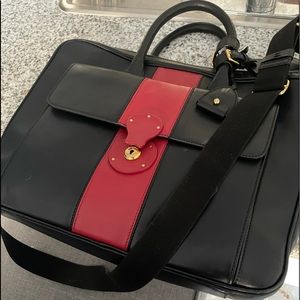 Ralph Lauren Purple Label men’s messenger bag